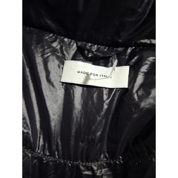 Italic Adeline Hooded Women size Small Down Puffer Jacket Quiet Luxury Gorpcore - Picture 14 of 14